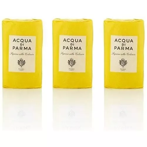 Acqua di Parma Colonia Wrapped Soaps 100 grams - Set of 3