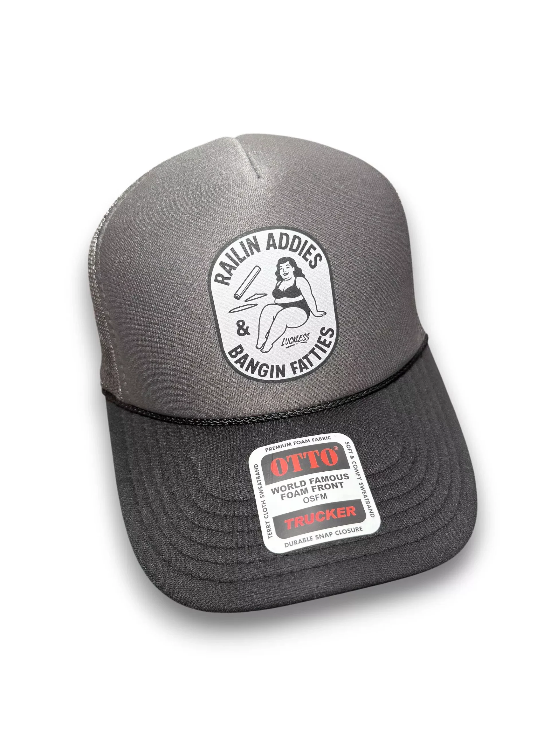 Addies and Fatties Version 2.0 Trucker Hat