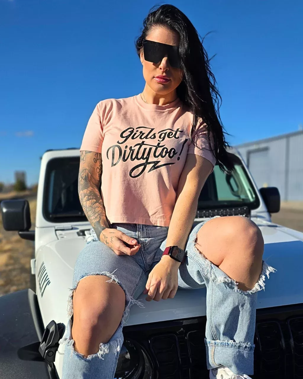 Adrenaline Boxy Tee