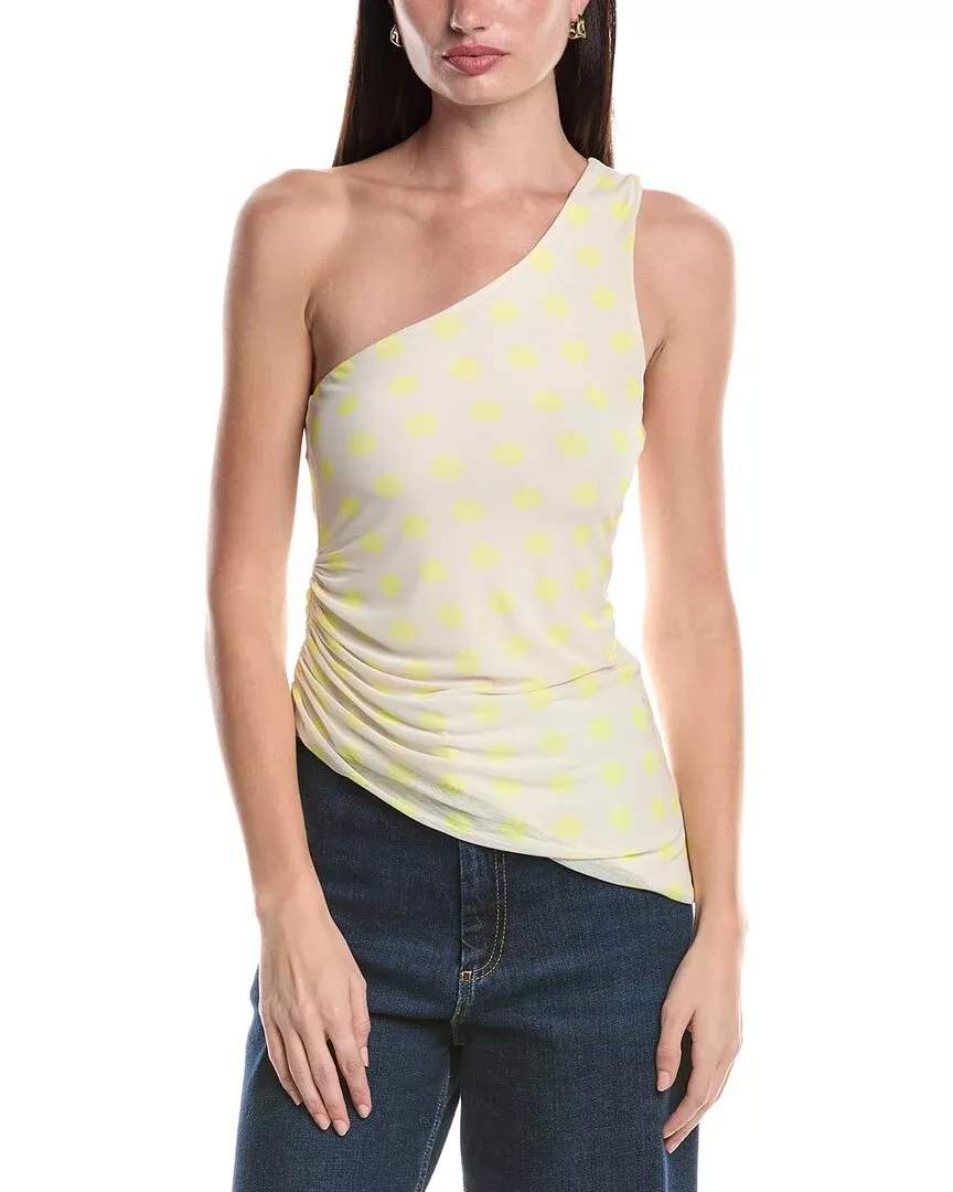 Afrm Maple Asymmetrical Top