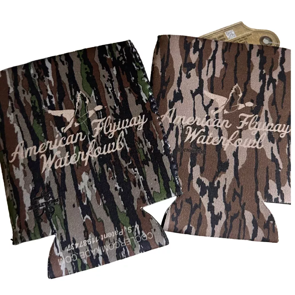 AFW Logo Drink Koozies - Regular Can