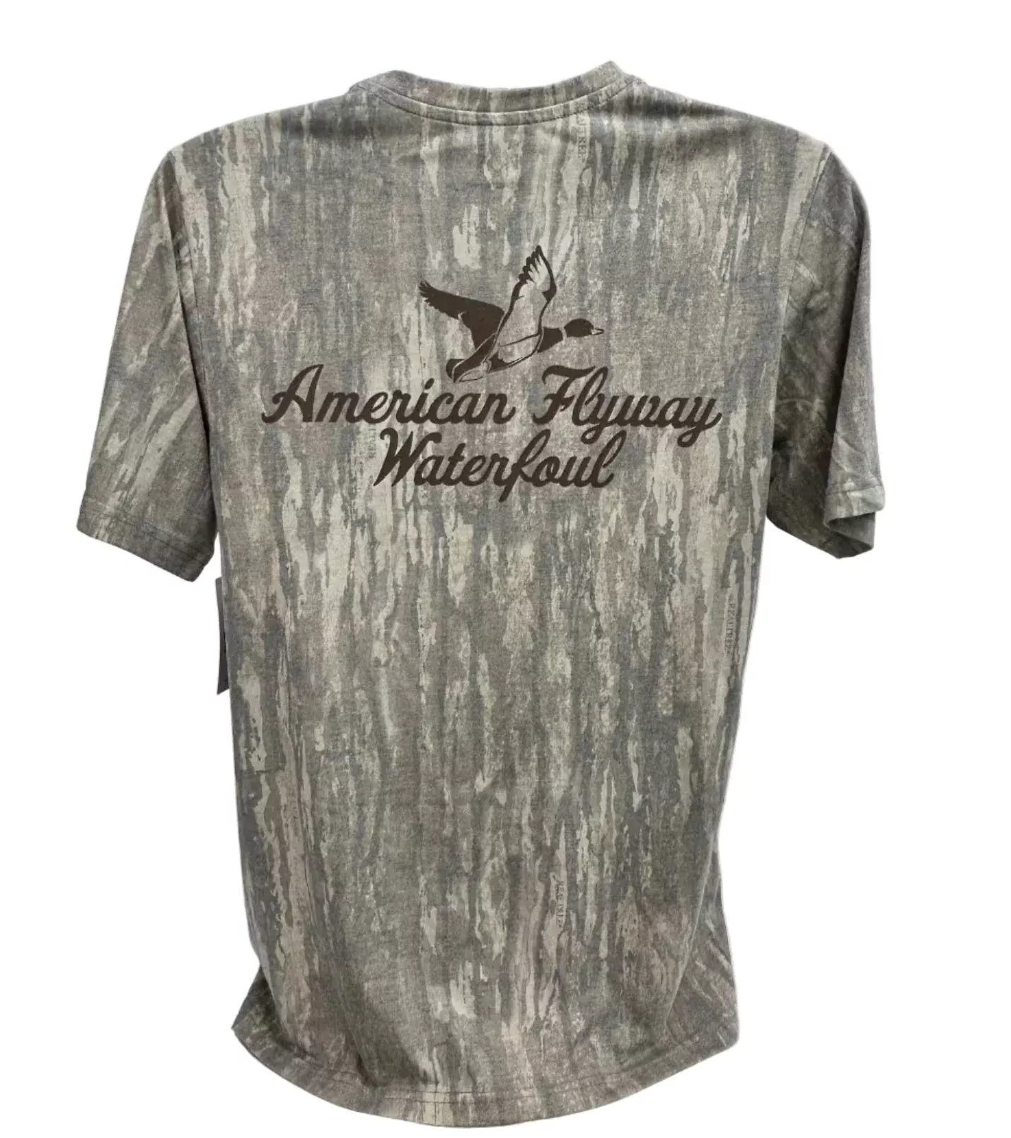 AFW Realtree New Legacy Camo Faded Out Tee