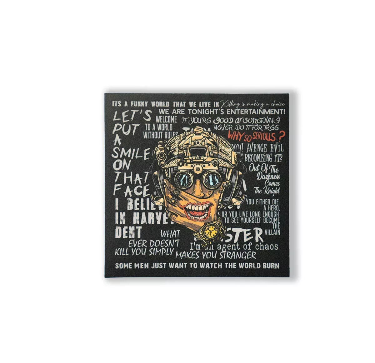 Agent of Chaos Sticker