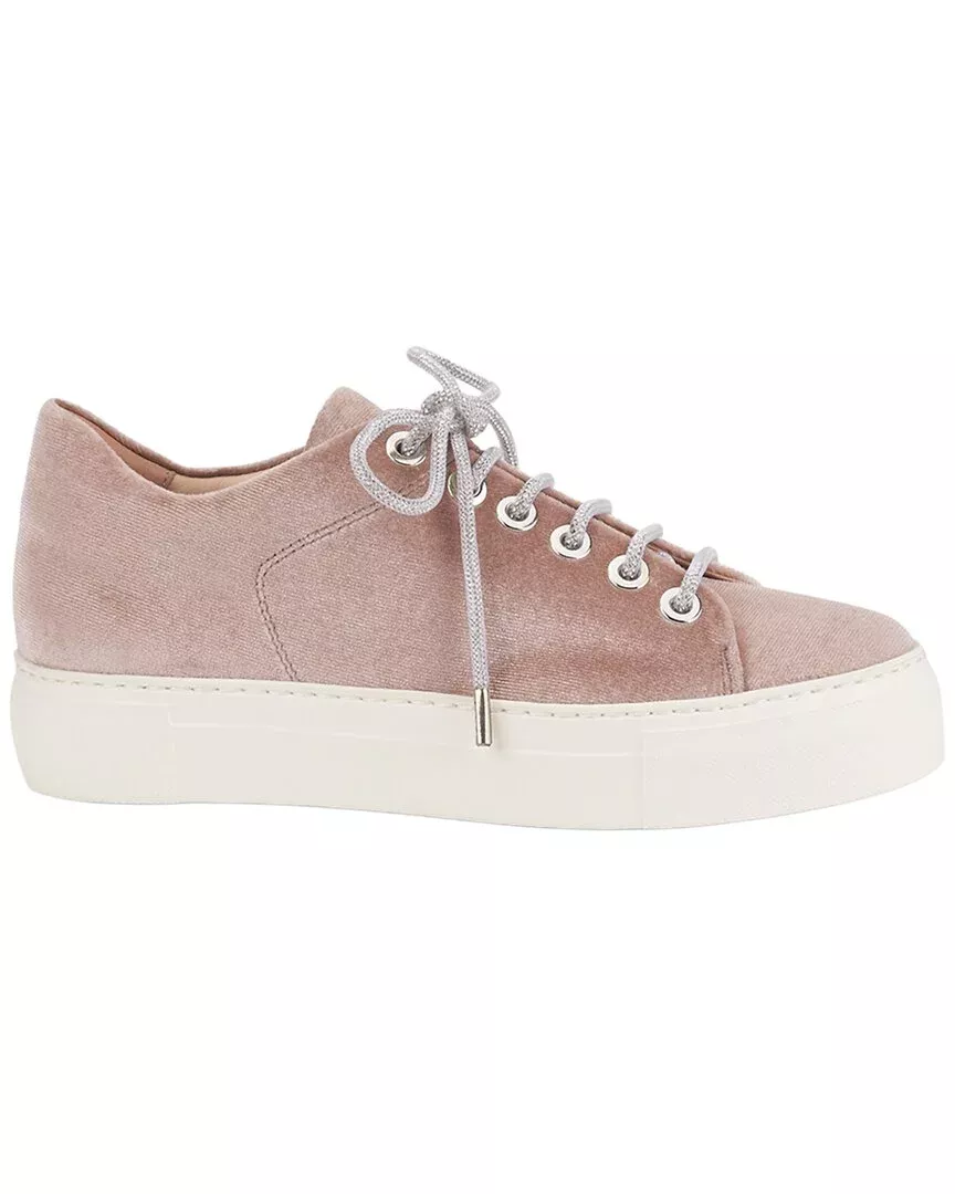 Agl Vananda Velvet Sneaker