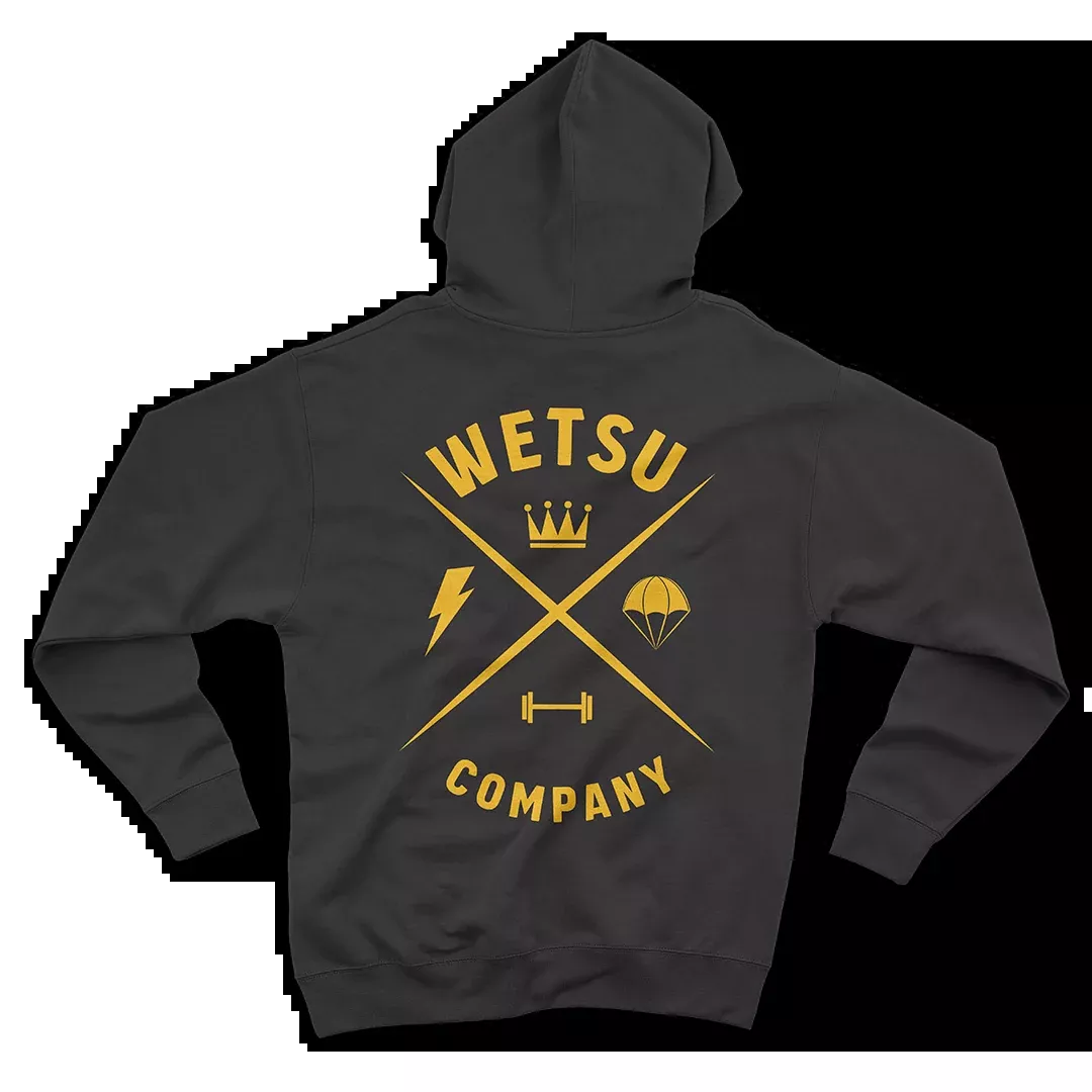 Airborne Kings and Queens Hoodie