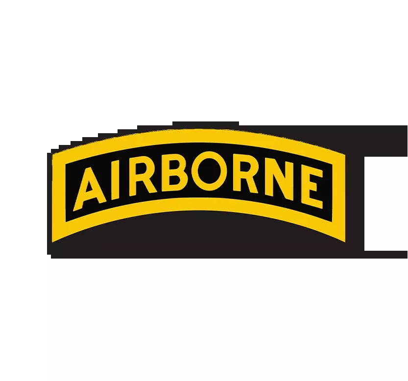Airborne Tab Sticker
