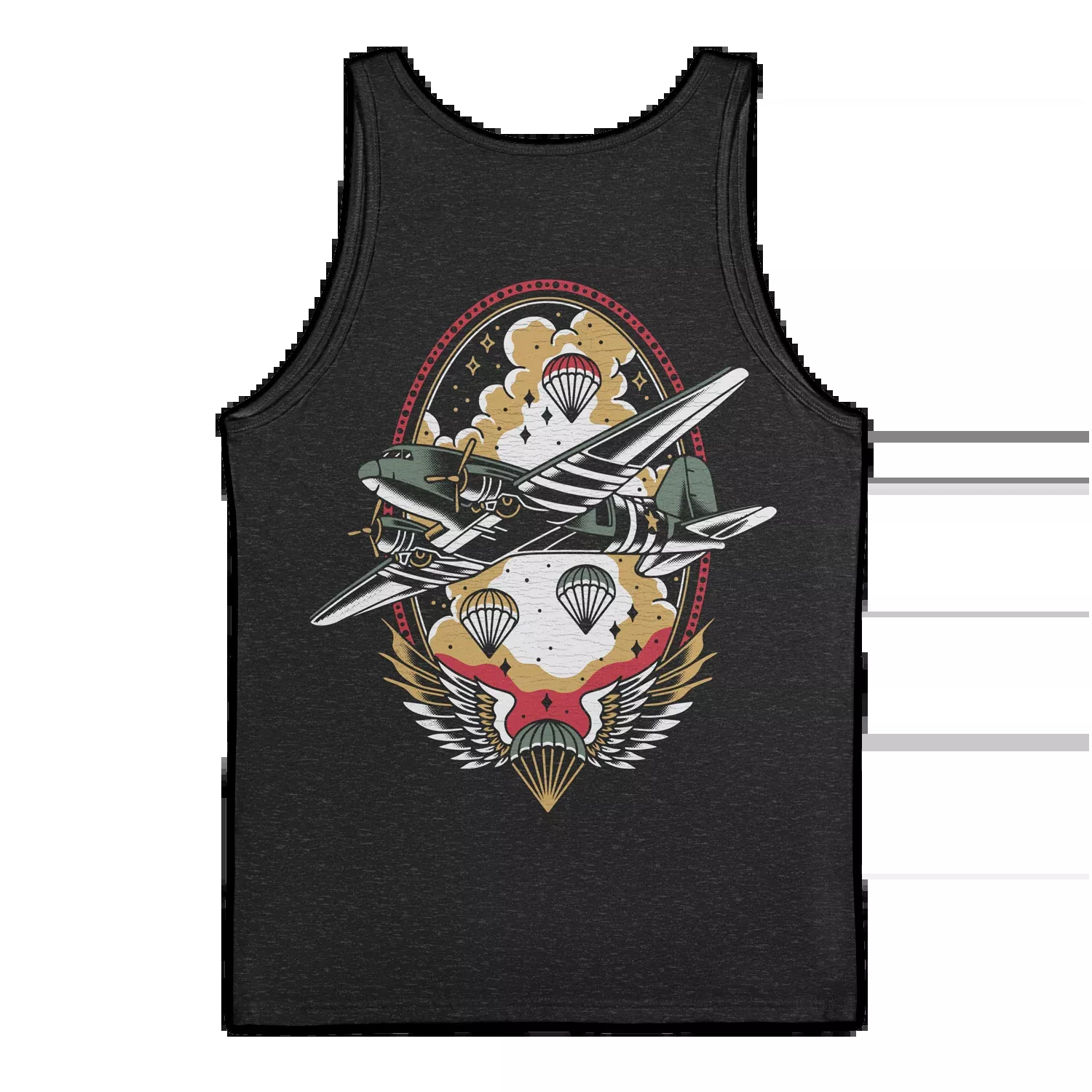 Airborne Traditional Tank