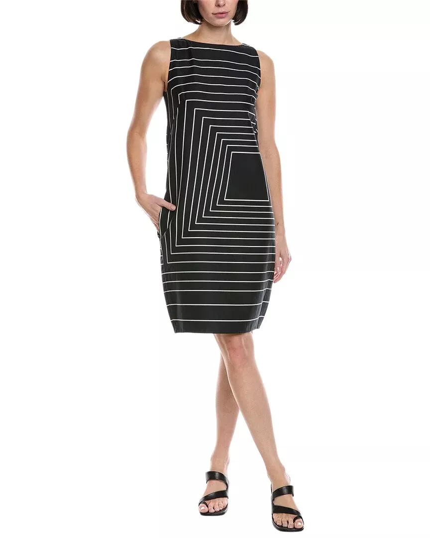 Akris Silk-Blend Mini Dress