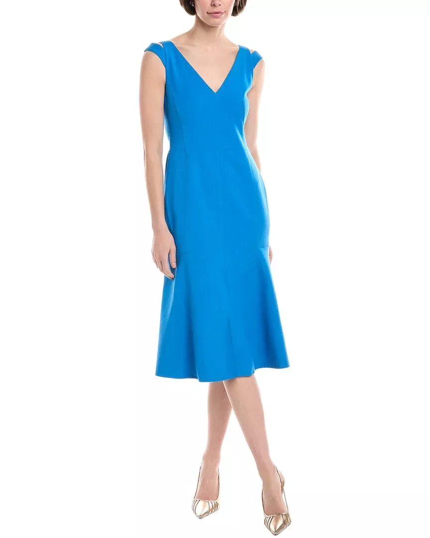 Akris Silk-Blend Sheath Dress