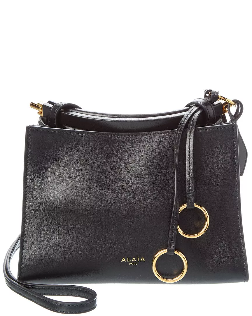 Alaïa Le Click Leather Shoulder Bag