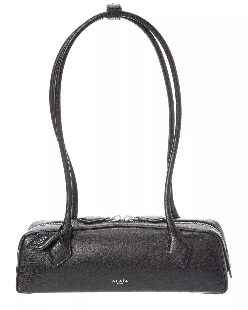 Alaïa Le Teckel Leather Shoulder Bag