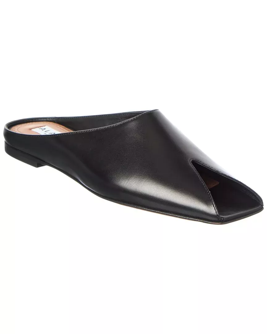 Alaïa Spike Leather Mule
