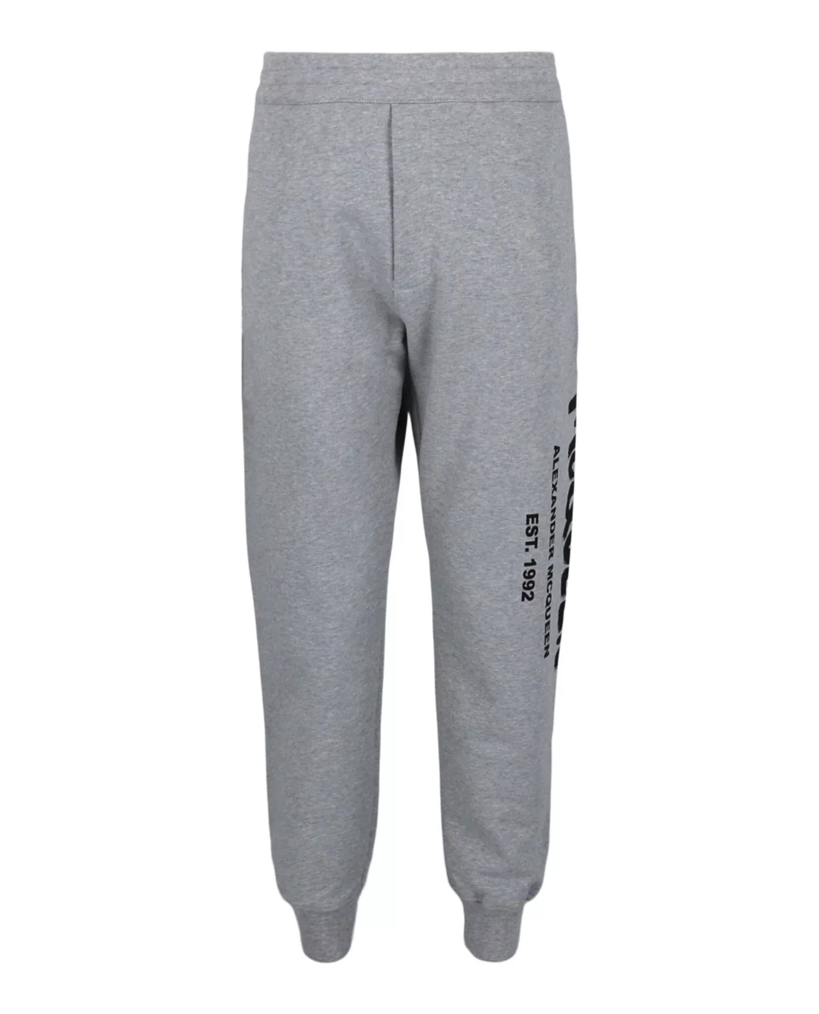 Alexander McQueen Mens Graffiti Logo Sweatpants
