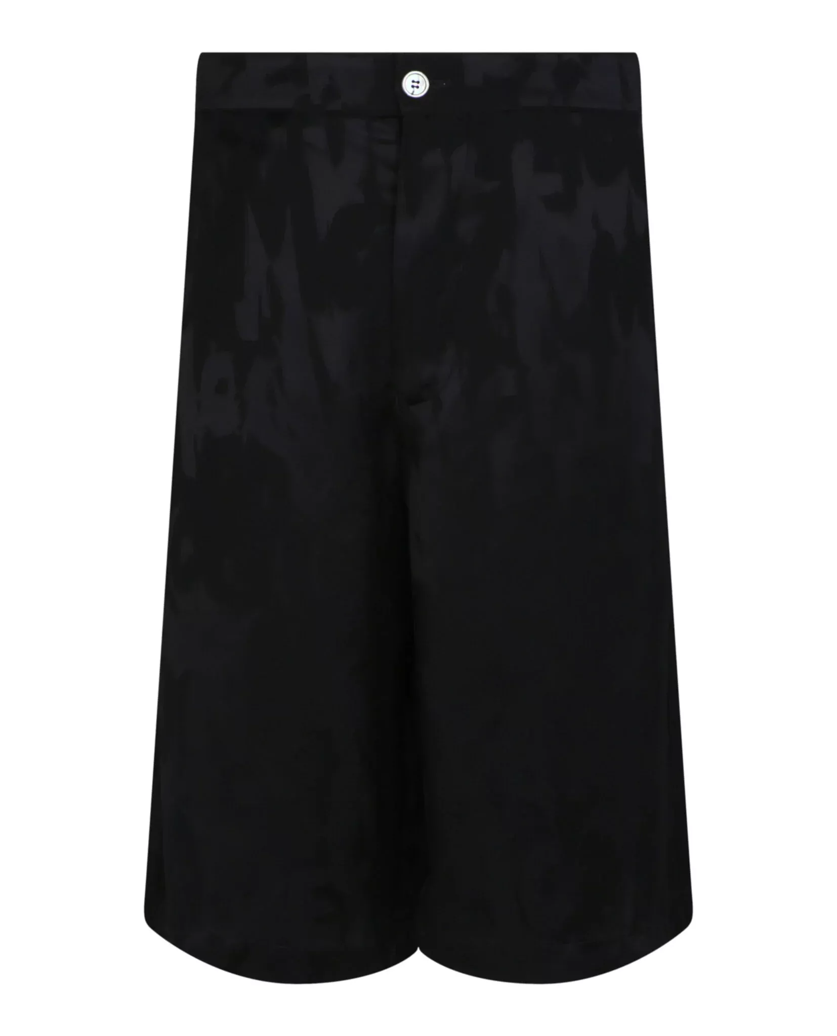 Alexander McQueen Mens Logo Jacquard Shorts