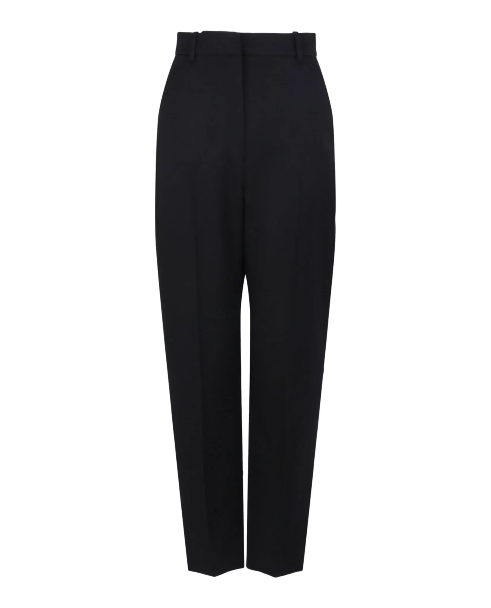 Alexander McQueen Womens Barathea Cigarette Trousers