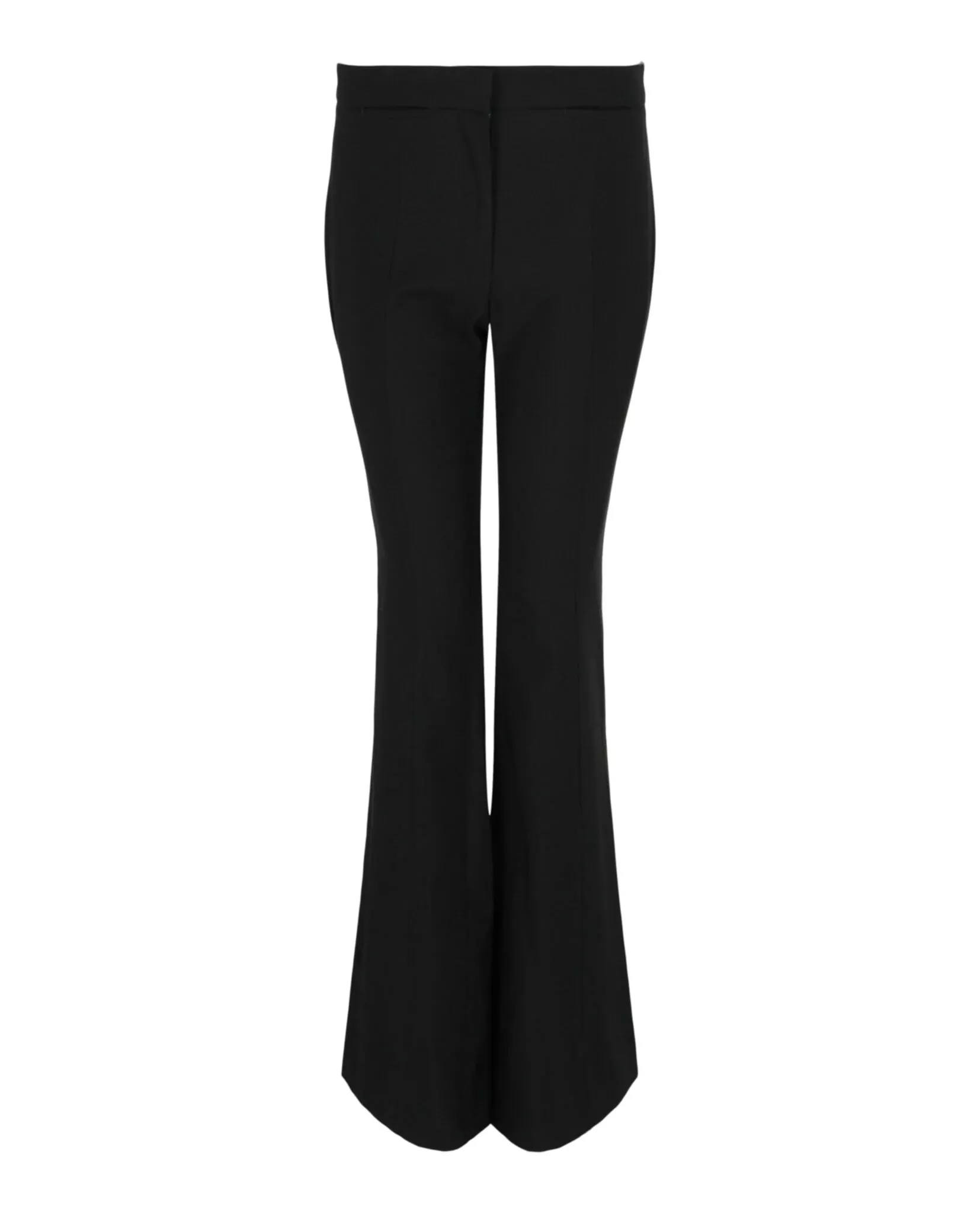 Alexander McQueen Womens Bootcut Tailored Trousers