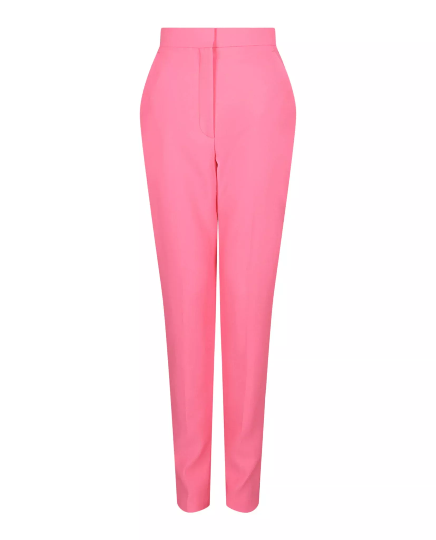 Alexander McQueen Womens High-Waisted Cigarette Pants