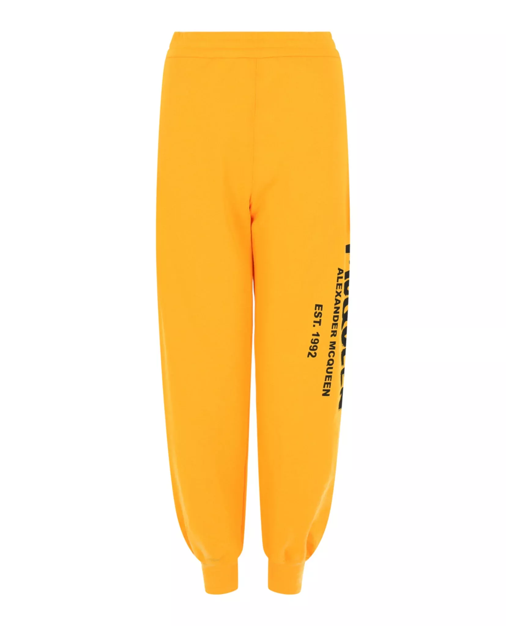Alexander McQueen Womens Side Graffiti Logo Joggers