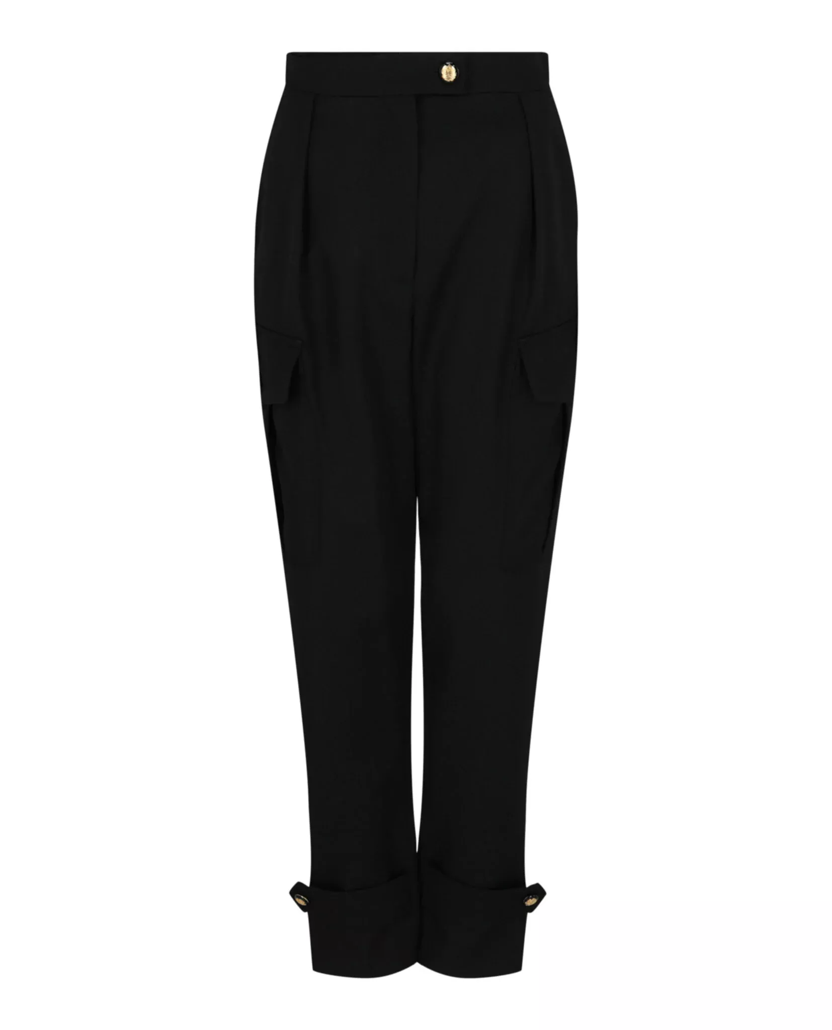 Alexander McQueen Womens Tapered Cargo Trousers