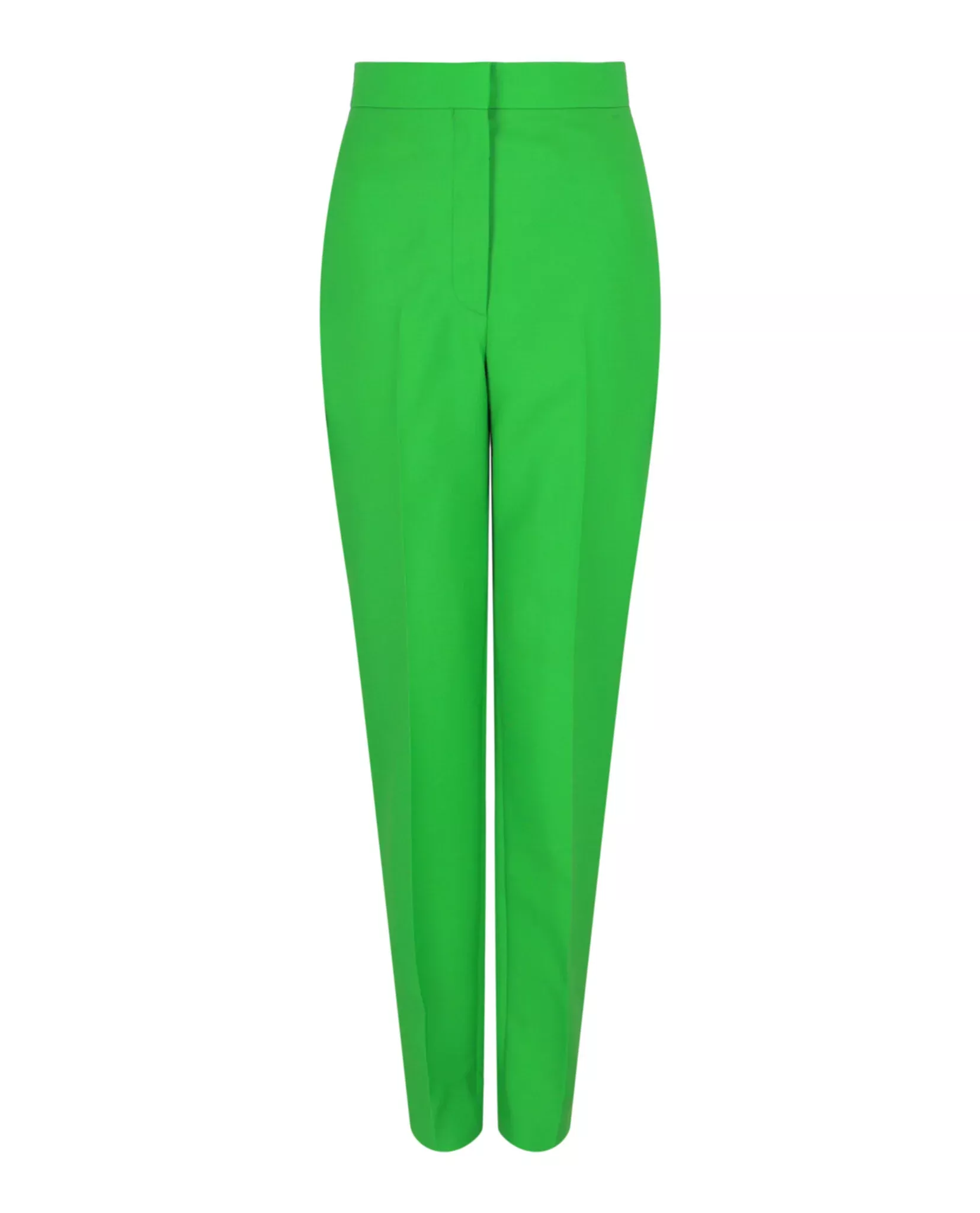 Alexander McQueen Womens Wool-Blend Trousers