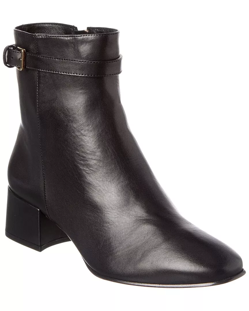 Alexandre Birman Candance 40 Leather Bootie