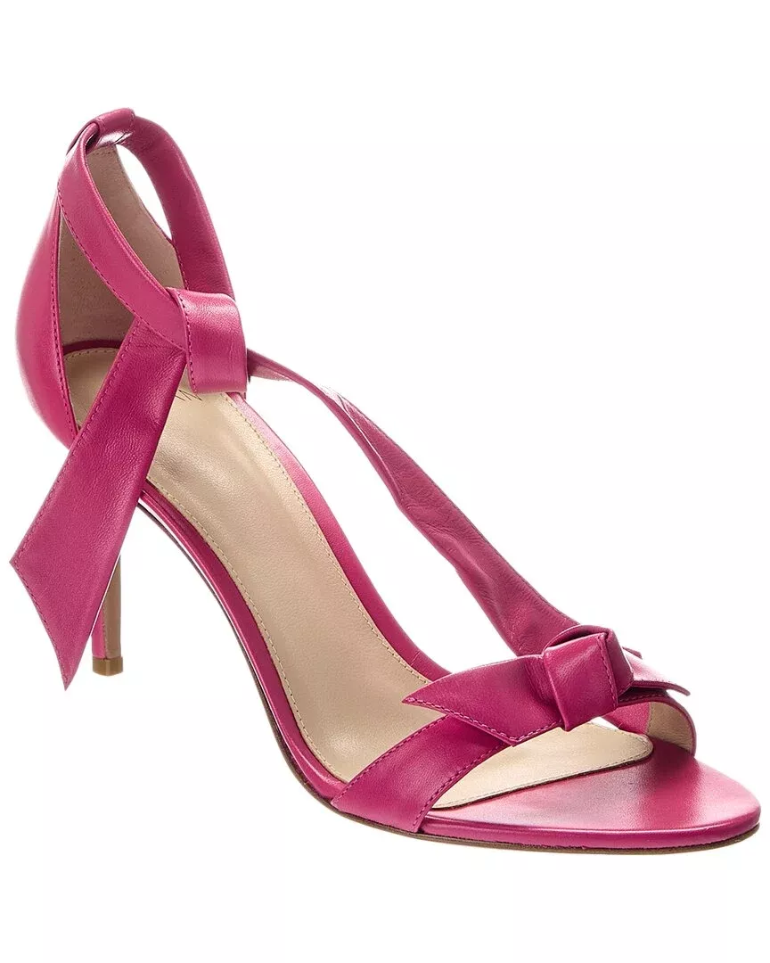 Alexandre Birman Clarita 75 Leather Sandal