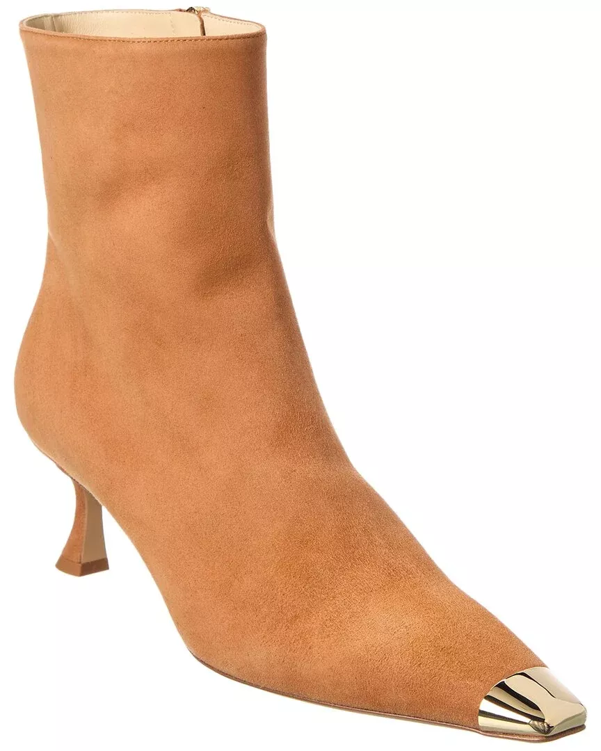 Alexandre Birman Olivia Retro 60 Suede Boot