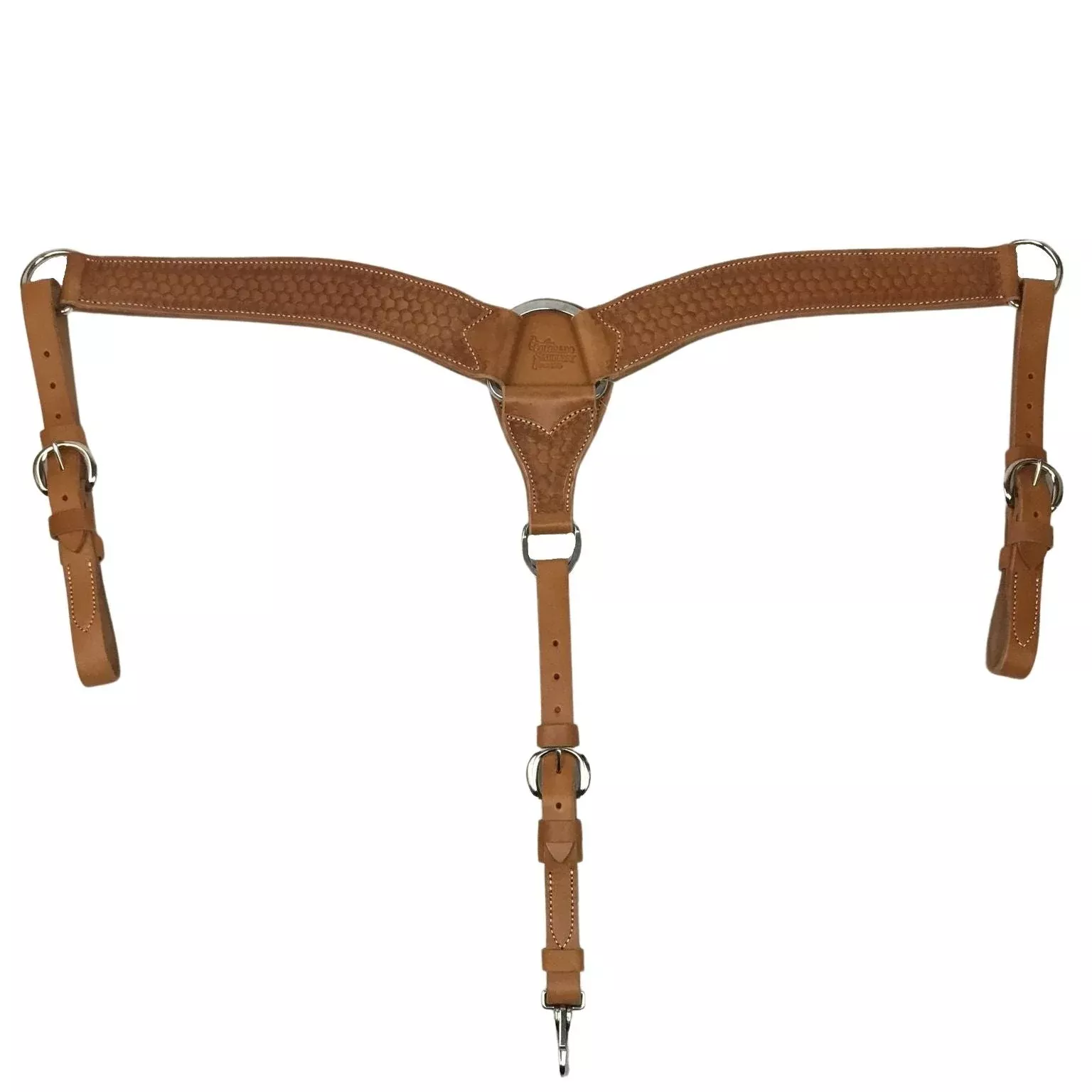 All-Around Breast Collar - Tri-woven