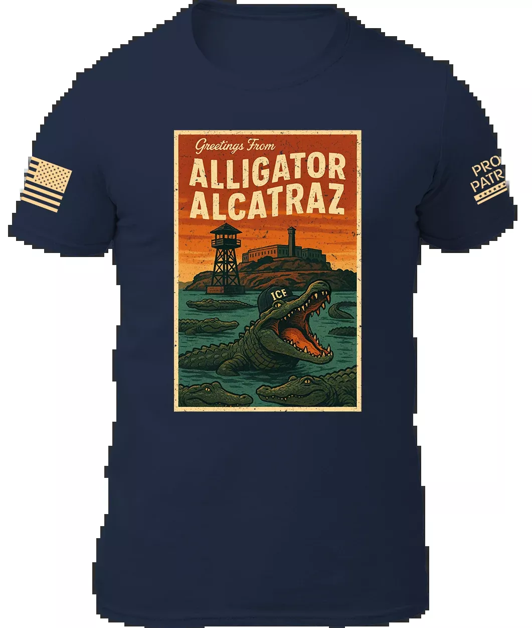 Alligator Alcatraz Shirt
