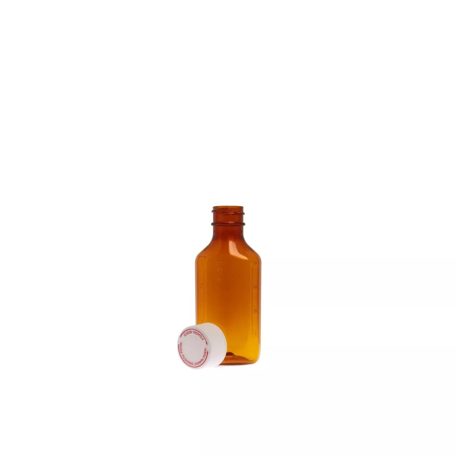 Amber Pet Ovals Bt 125 3 Oz