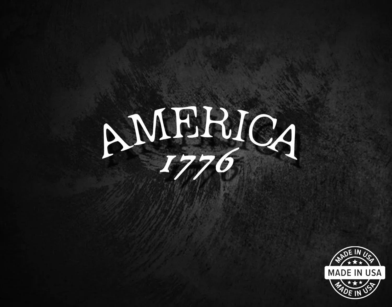 America Since 1776 Decal