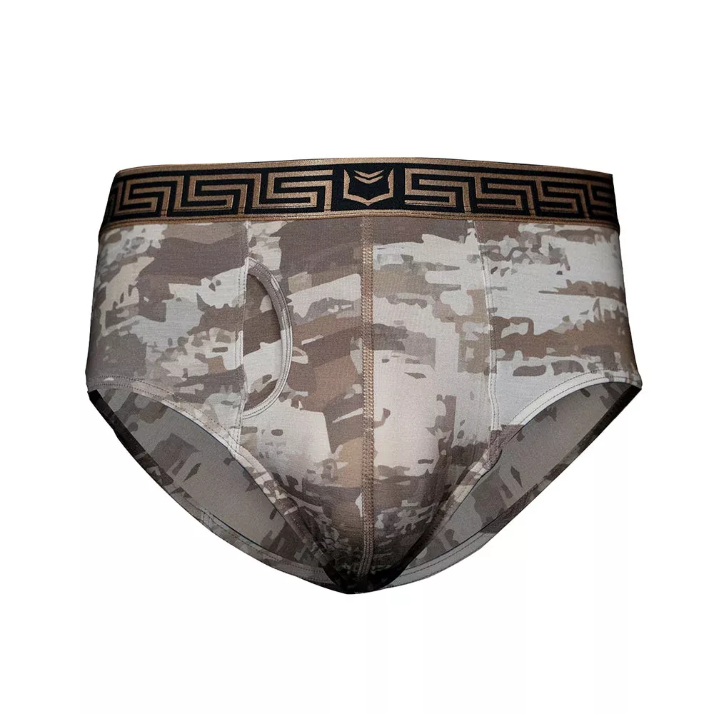 American Bamboo Brief - Zen Pouch™ Duo