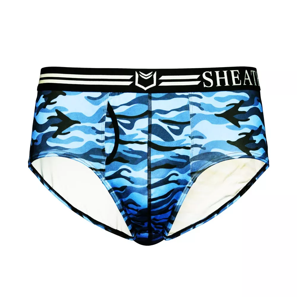 American Polyester Brief - Zen Pouch™ Duo