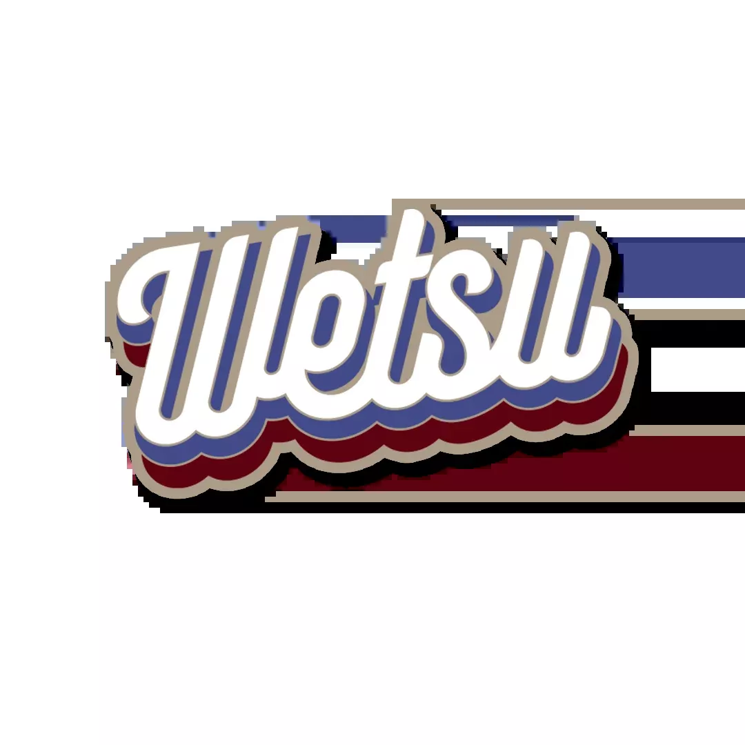 The American Retro Sticker