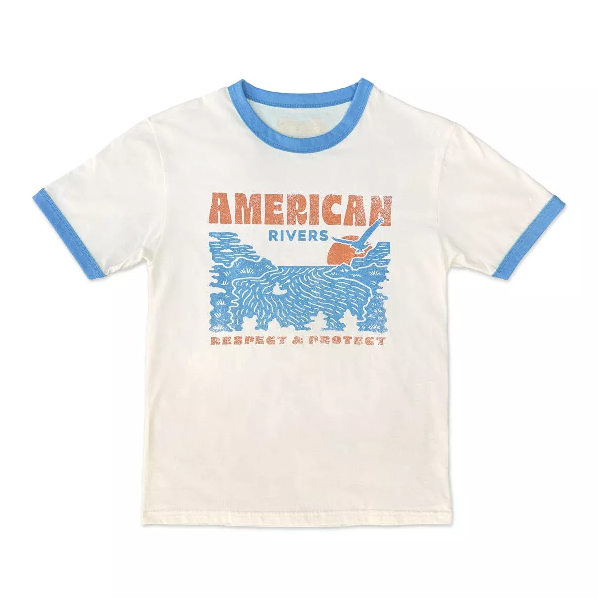 American Rivers Vintage Ringer