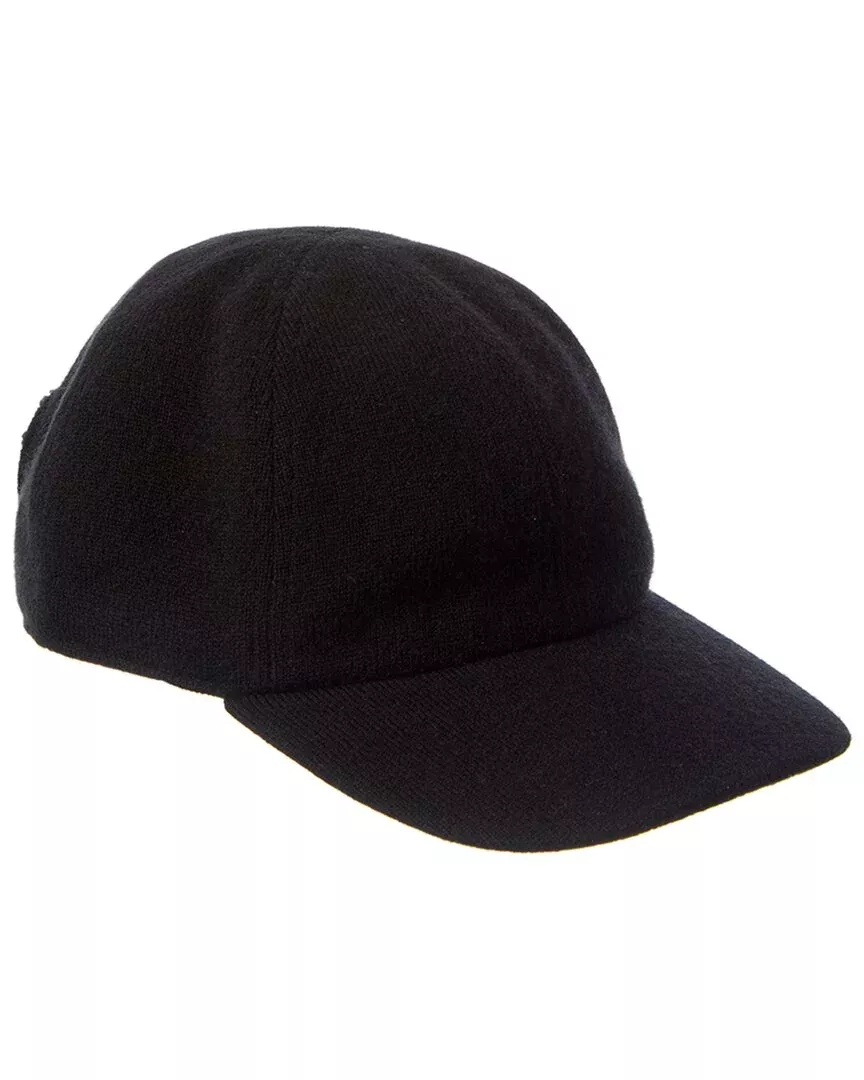 Amicale Cashmere Wool & Cashmere-Blend Solid Knit Hat