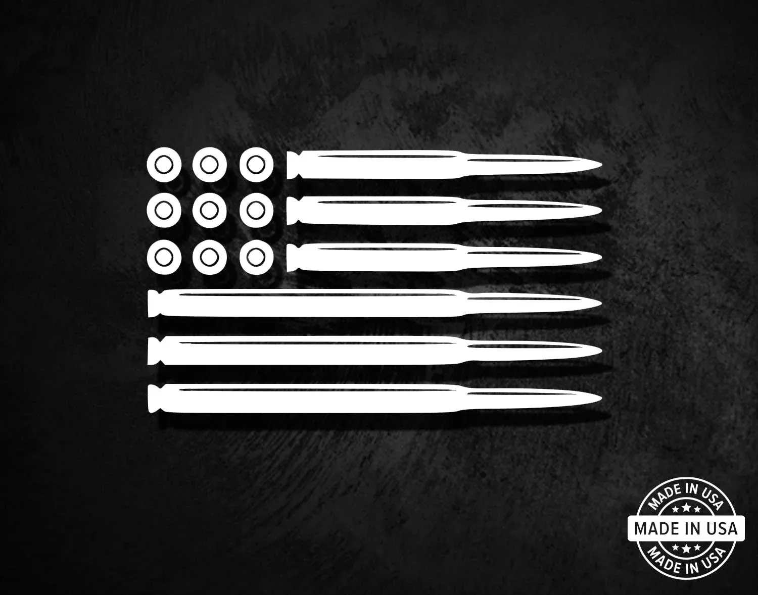 Ammo Flag Decal