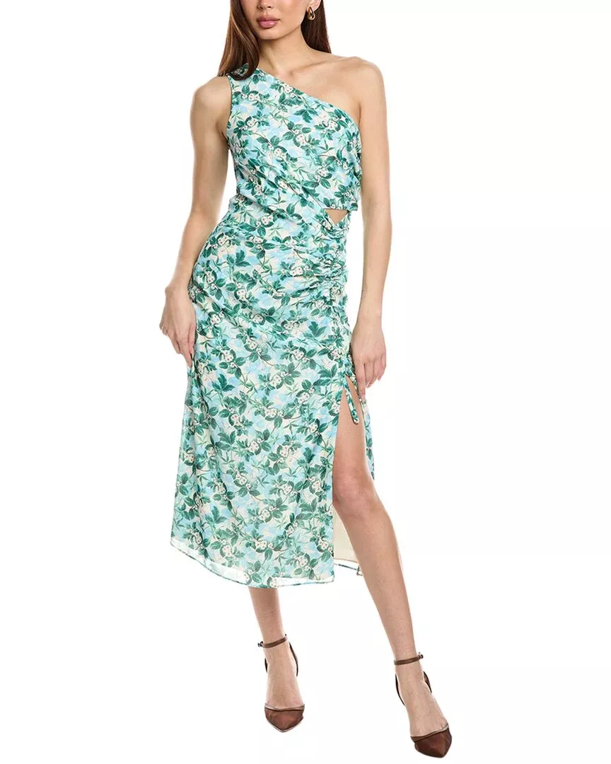 Amur Clarissa Midi Dress