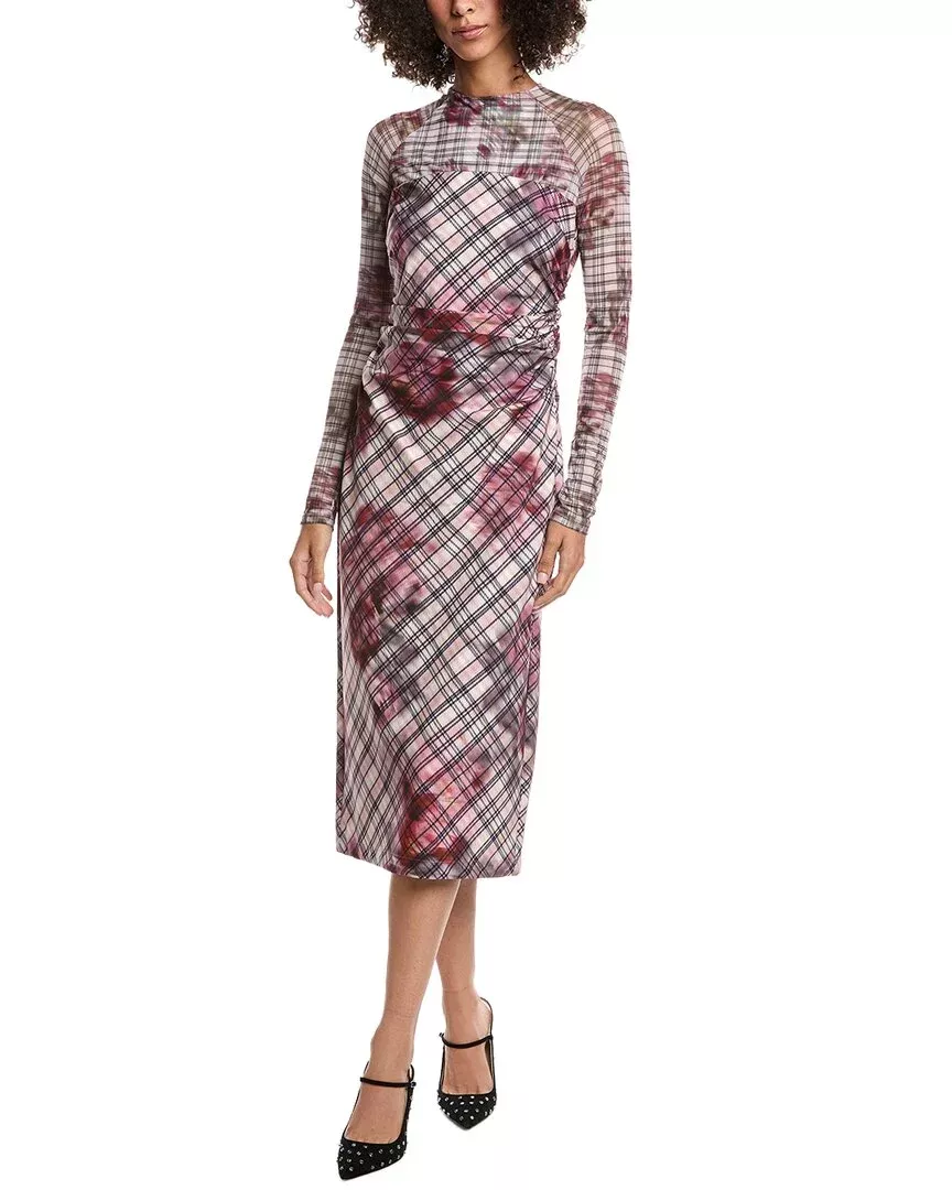 Amur Edith Midi Dress