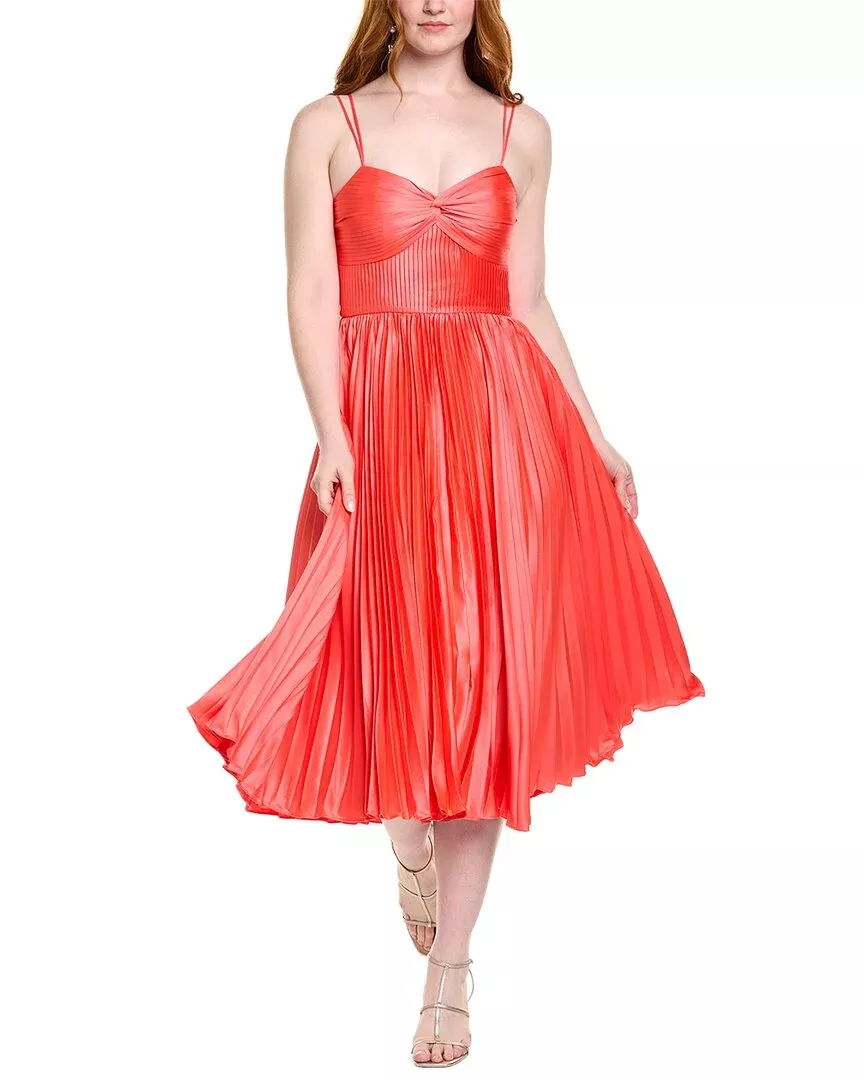 Amur Krisley Midi Dress