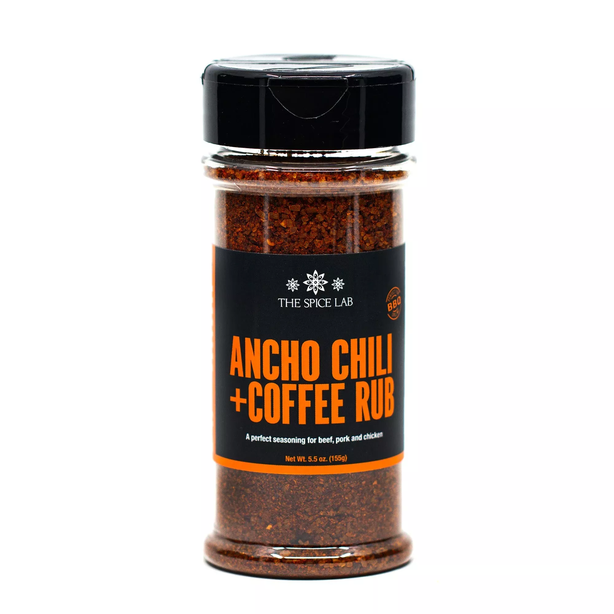 Ancho Chili + Coffee Rub