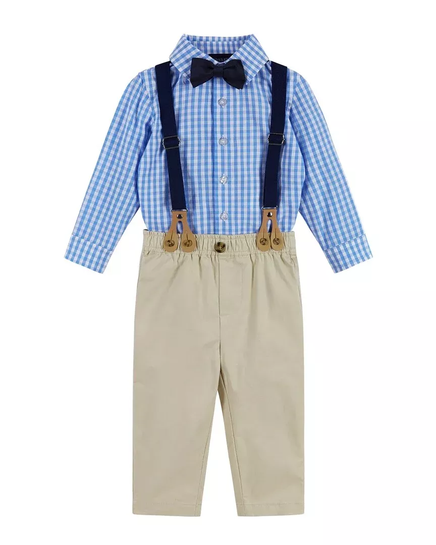 Andy & Evan 3Pc Vest, Suspender, & Pant Set