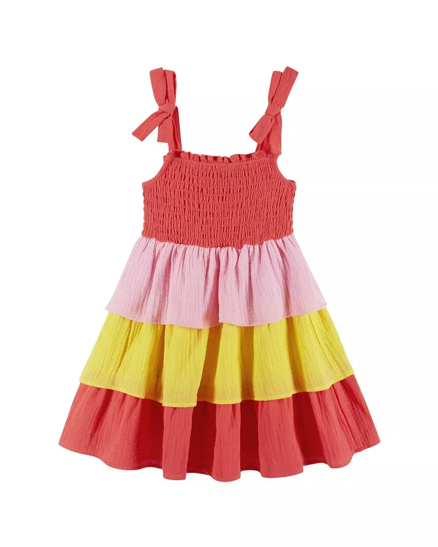 Andy & Evan Color Blocked Dress
