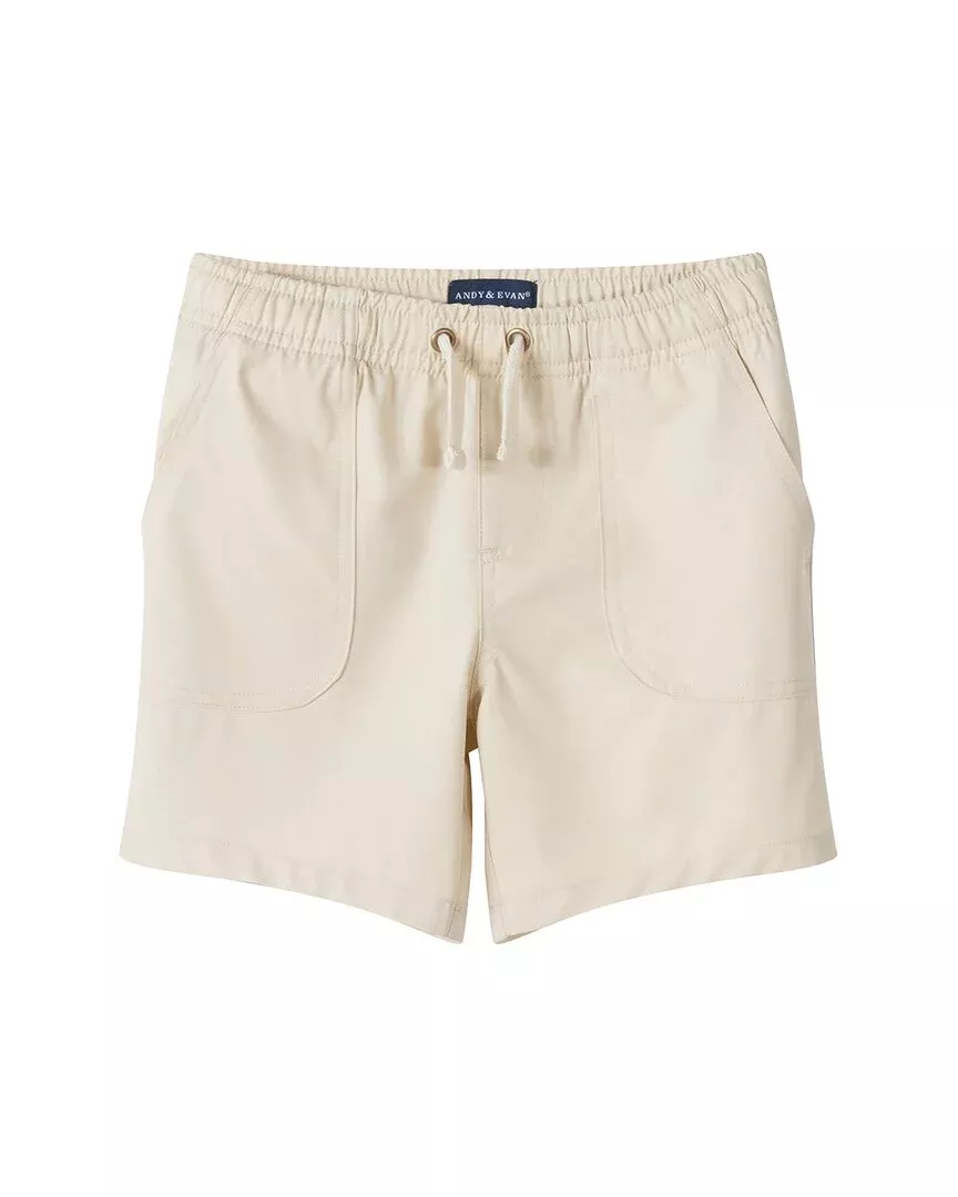 Andy & Evan Linen-Blend Short