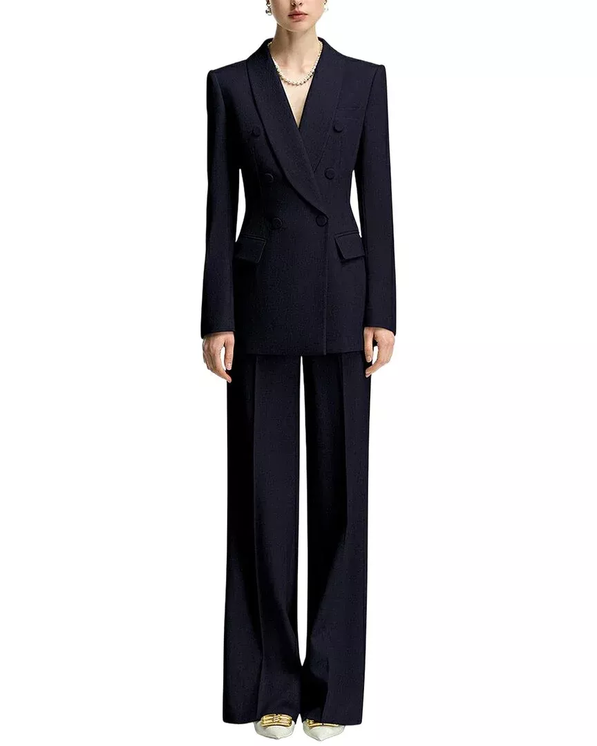 Anette 2Pc Jacket & Pant Set