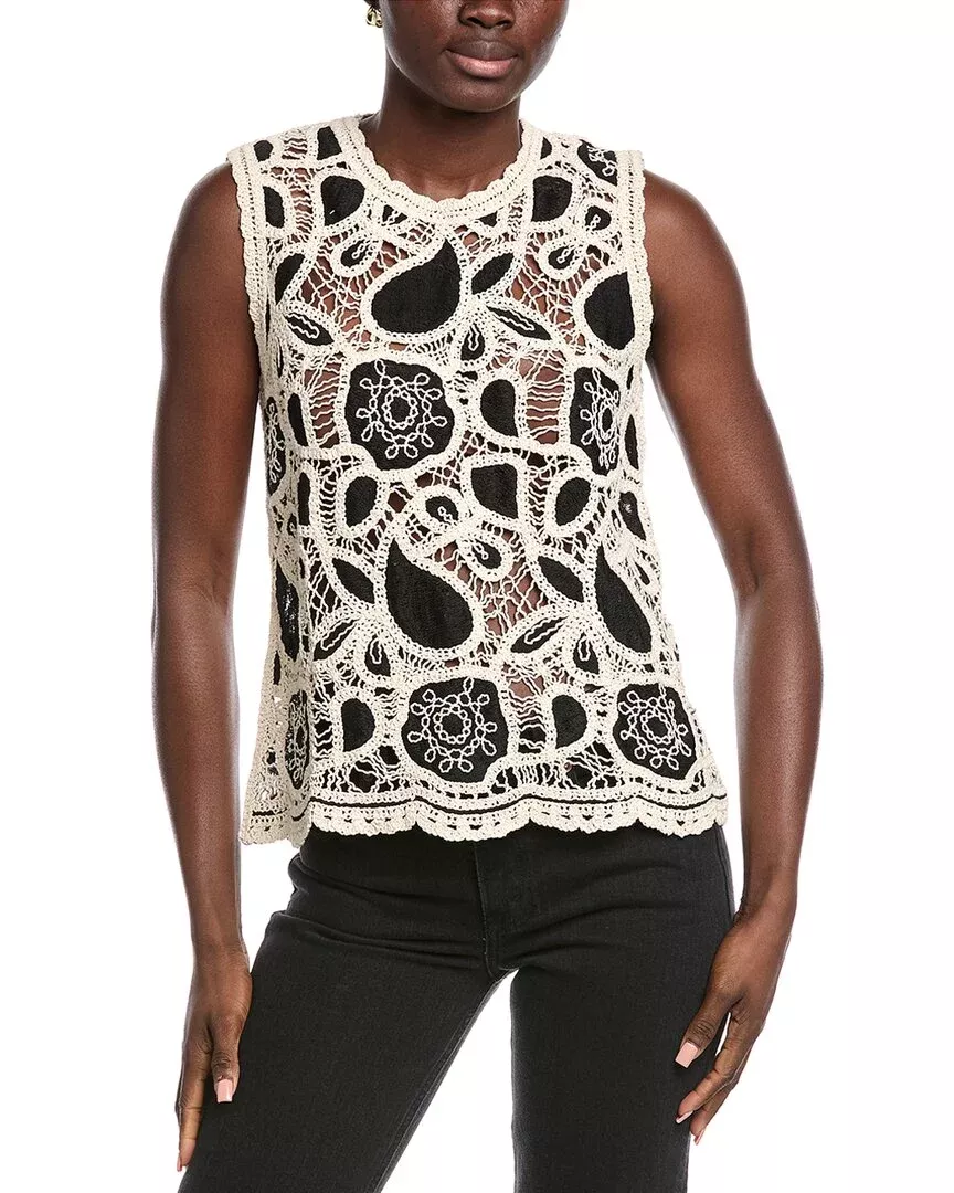Anna Kay Lemon Crochet Cardigan