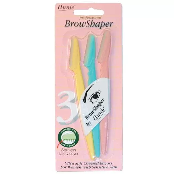 Annie 3pcs Eyebrow Shaper