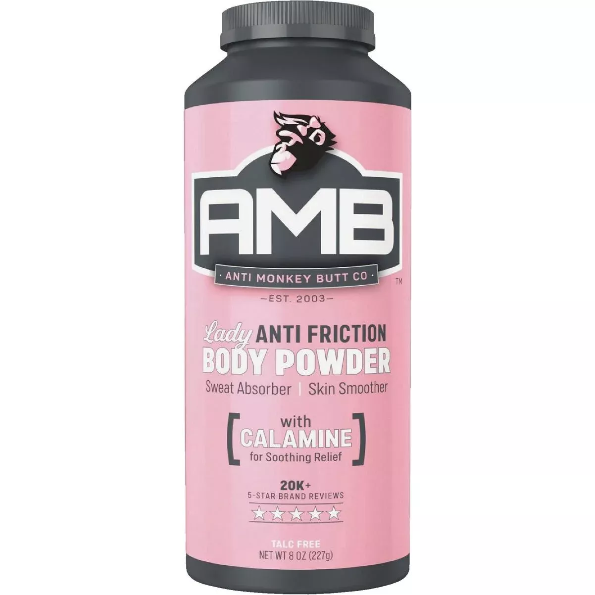 Anti Monkey LadyButtBody Powder8 Oz