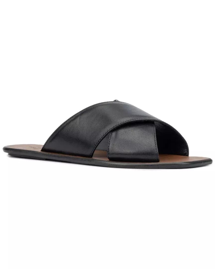 Aquatalia Britt Leather Sandal