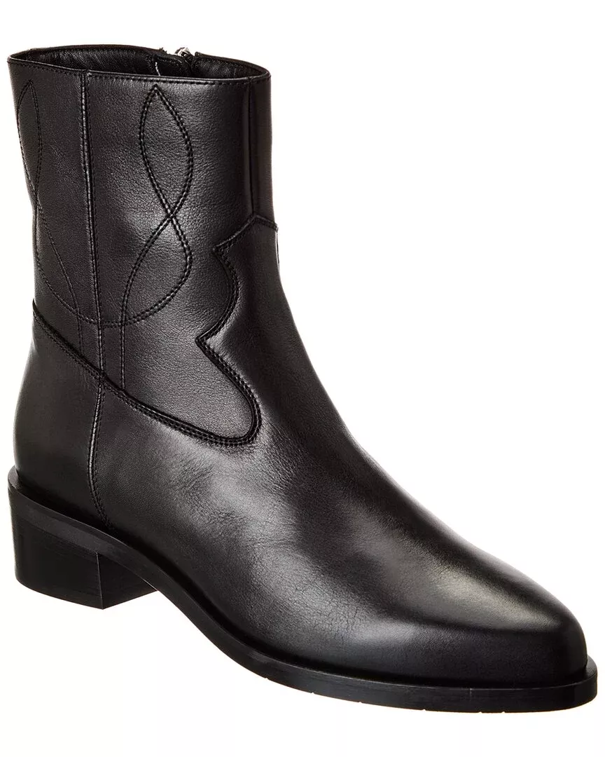 Aquatalia Gaetanna Weatherproof Leather Boot